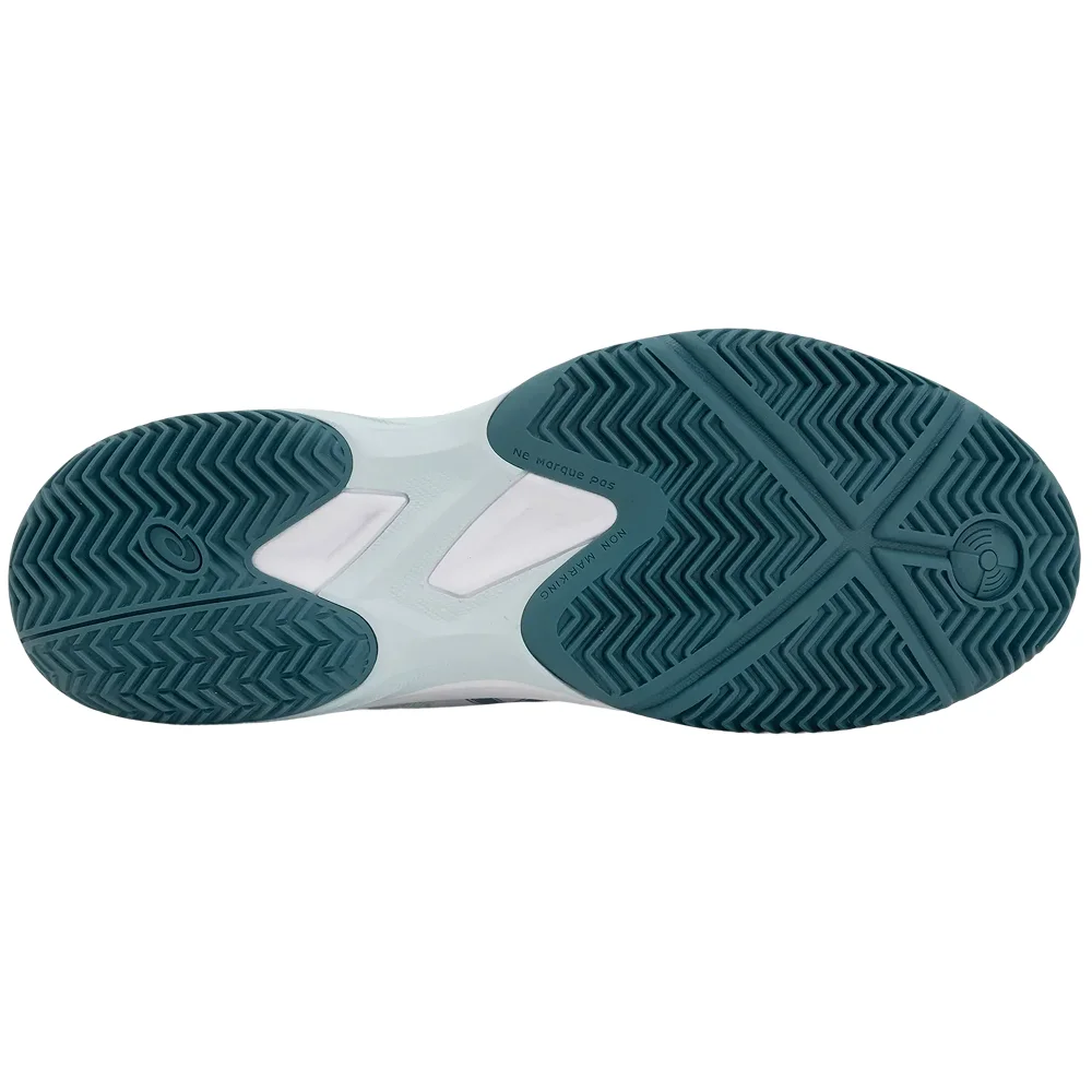 Asics Game FF Padel Men White Misty Pine — control & stability - image 4