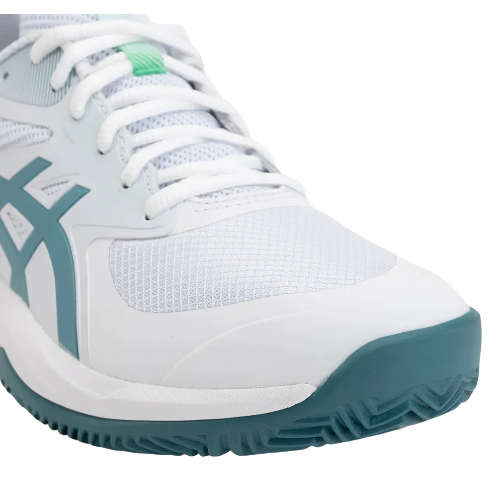 Asics Game FF Padel Men White Misty Pine — control & stability - image 7