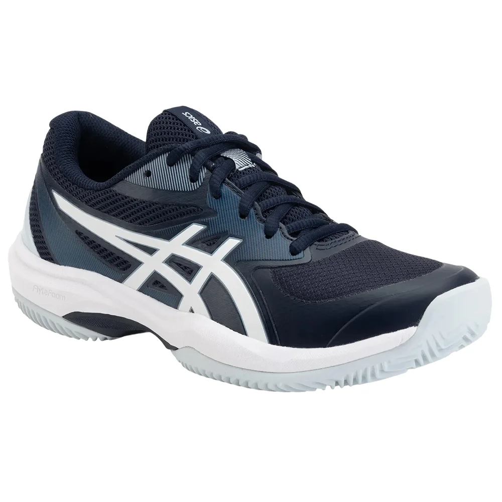 Asics Game FF Clay/Oc Women Midnight White — sapatilhas leves para mulher - imagem 2
