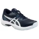 Asics Game FF Clay/Oc Mulher Midnight Branco — sapatilhas leves para mulher - imagem 2