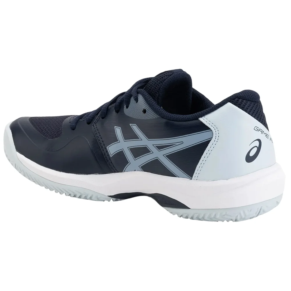 Asics Game FF Clay/Oc Women Midnight White — sapatilhas leves para mulher - imagem 3