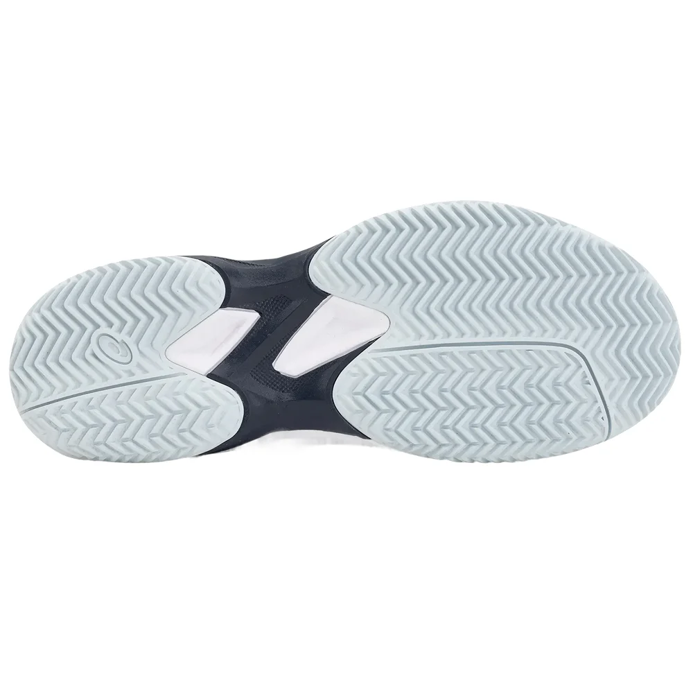 Asics Game FF Clay/Oc Women Midnight White — sapatilhas leves para mulher - imagem 4