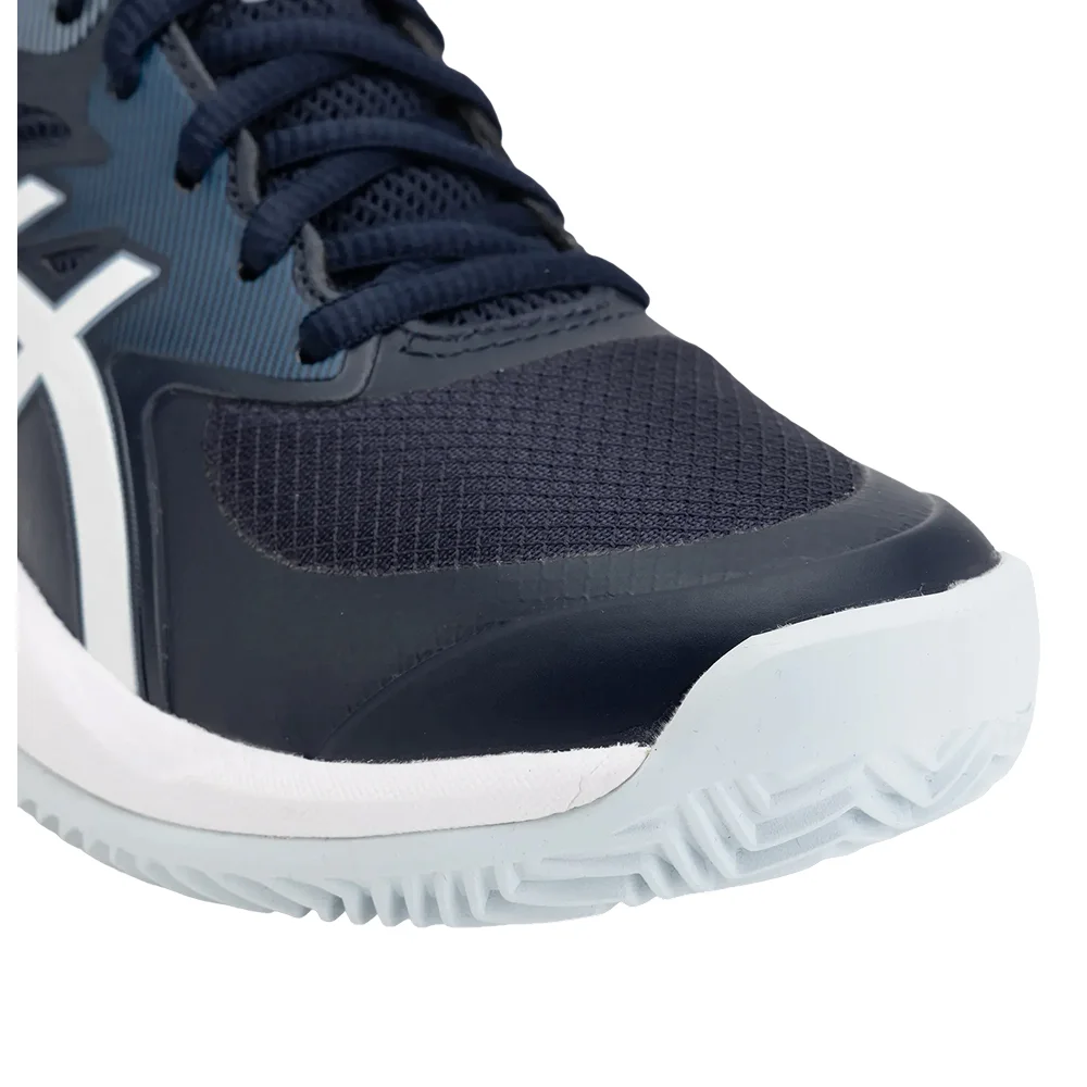 Asics Game FF Clay/Oc Women Midnight White — sapatilhas leves para mulher - imagem 6