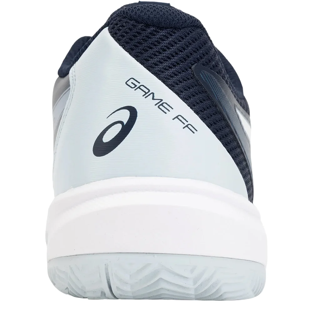 Asics Game FF Clay/Oc Women Midnight White — sapatilhas leves para mulher - imagem 7
