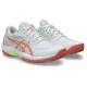 Asics Game FF Padel Mulher Branco Goiaba - imagem 4