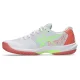 Asics Game FF Padel Mulher Branco Goiaba - imagem 5