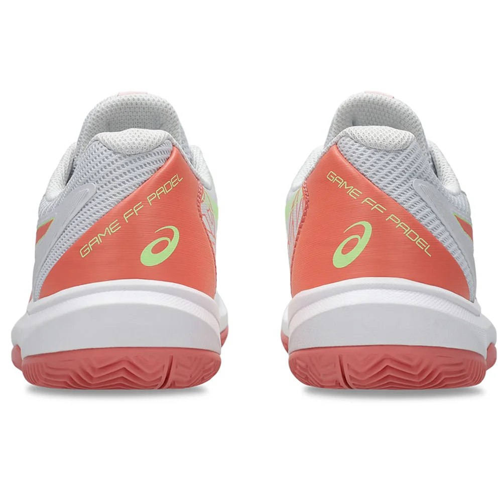 Asics Game FF Padel Women White Guava – biomechanics and lightness in play - image 6