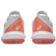 Asics Game FF Padel Mulher Branco Goiaba - imagem 6