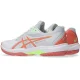 Asics Game FF Padel Mulher Branco Goiaba - imagem 7
