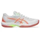 Asics Game FF Padel Mulher Branco Goiaba - imagem 1