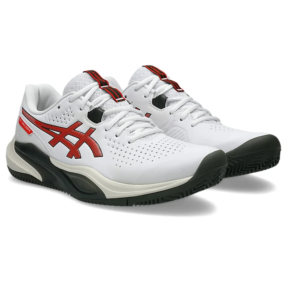 Sapatilhas de Padel Asics Gel-Resolution X Padel Homem White Steel Grey - imagem 2