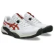 Asics Gel-Challenger 15 Clay Men White Cherry Tomato – Men's Clay Court Tennis Shoes - image 2