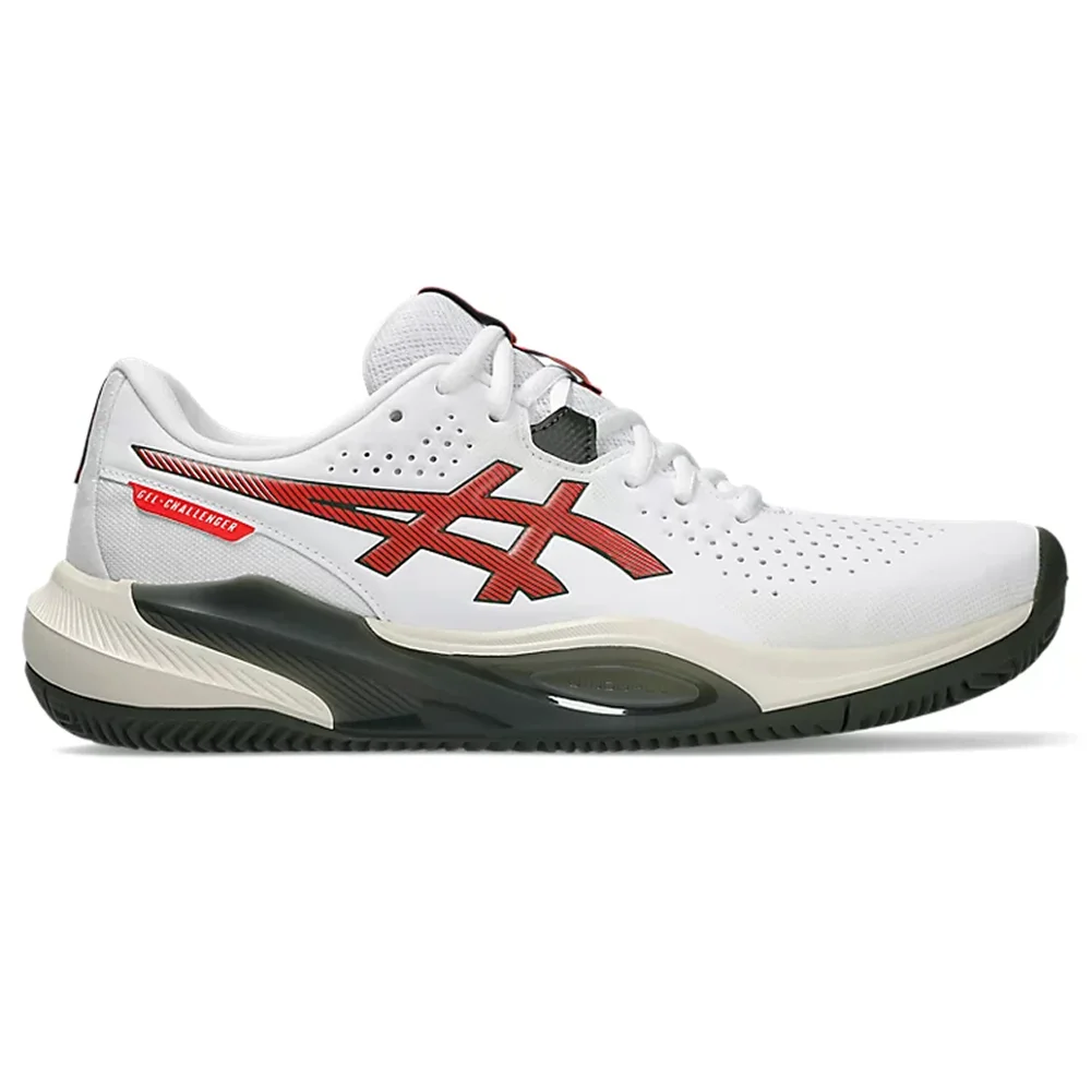 Sapatilhas de Padel Asics Gel-Resolution X Padel Homem White Steel Grey - imagem 1