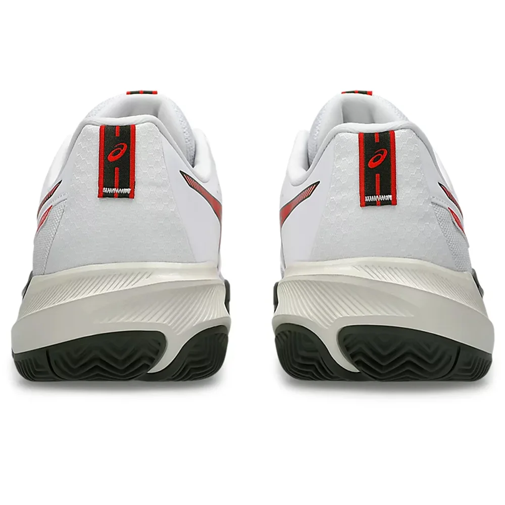 Sapatilhas de Padel Asics Gel-Resolution X Padel Homem White Steel Grey - imagem 3