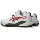 Asics Gel-Challenger 15 Clay Men White Cherry Tomato – Men's Clay Court Tennis Shoes - image 5