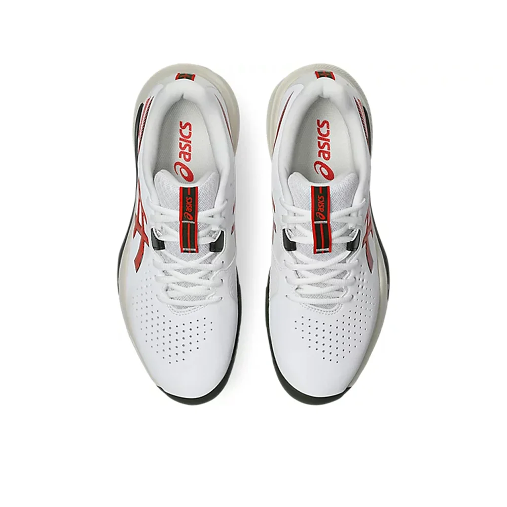 Sapatilhas de Padel Asics Gel-Resolution X Padel Homem White Steel Grey - imagem 6