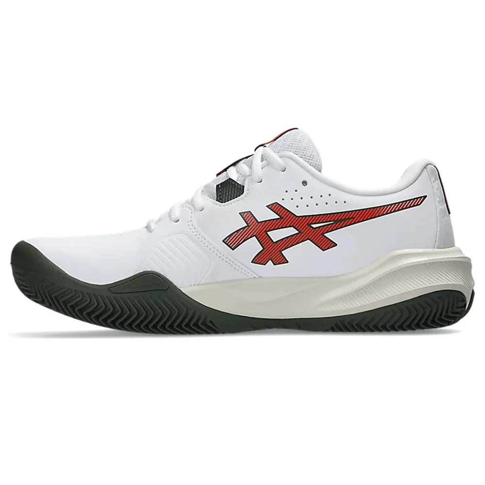 Sapatilhas de Padel Asics Gel-Resolution X Padel Homem White Steel Grey - imagem 7