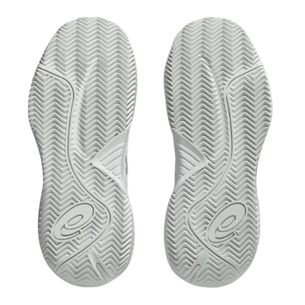Asics Gel-Challenger 15 Clay Mulher Branco Prata Pura — Concebidas para Movimentos Laterais | Tecnologia de Amortecimento GEL™ - imagem 4