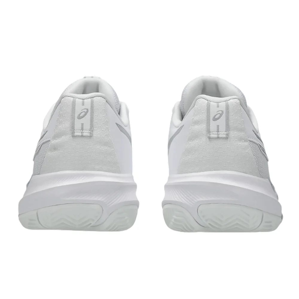 Asics Gel-Challenger 15 Clay Mulher Branco Prata Pura — Concebidas para Movimentos Laterais | Tecnologia de Amortecimento GEL™ - imagem 5