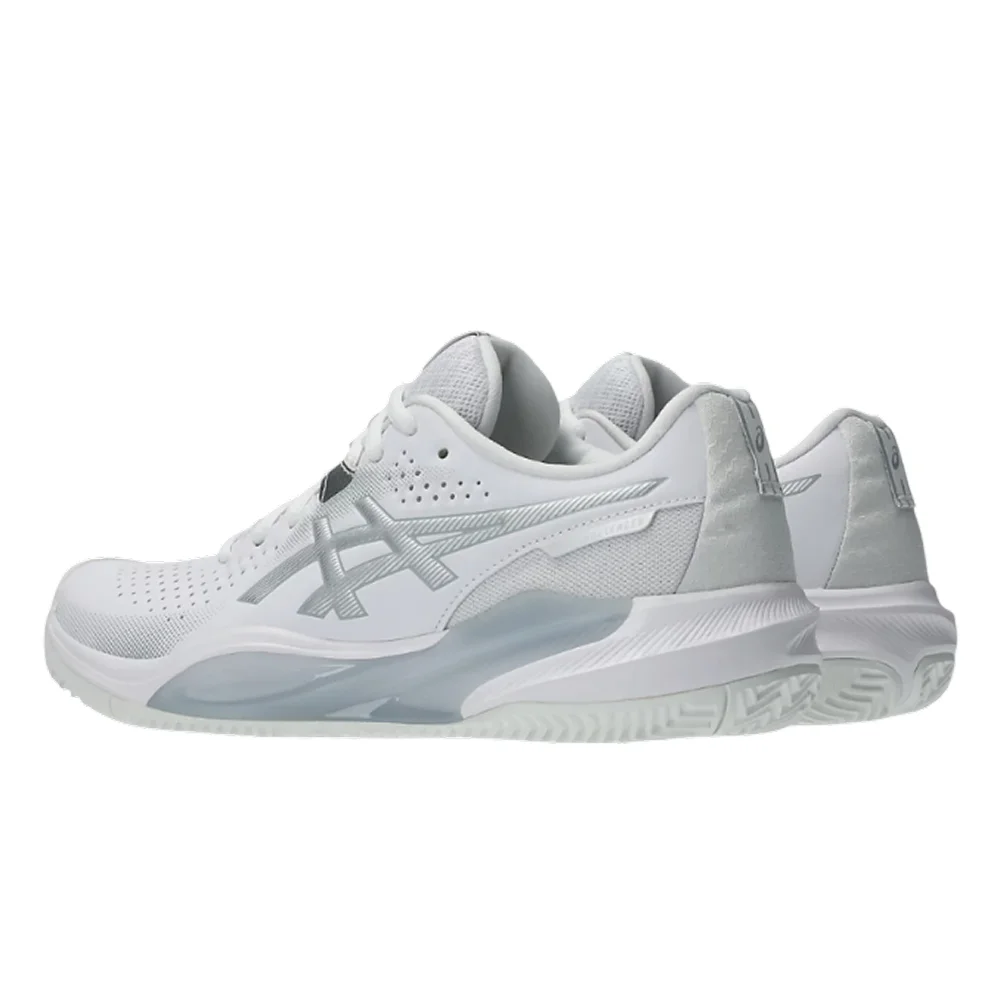 Asics Gel-Challenger 15 Clay Mulher Branco Prata Pura — Concebidas para Movimentos Laterais | Tecnologia de Amortecimento GEL™ - imagem 7