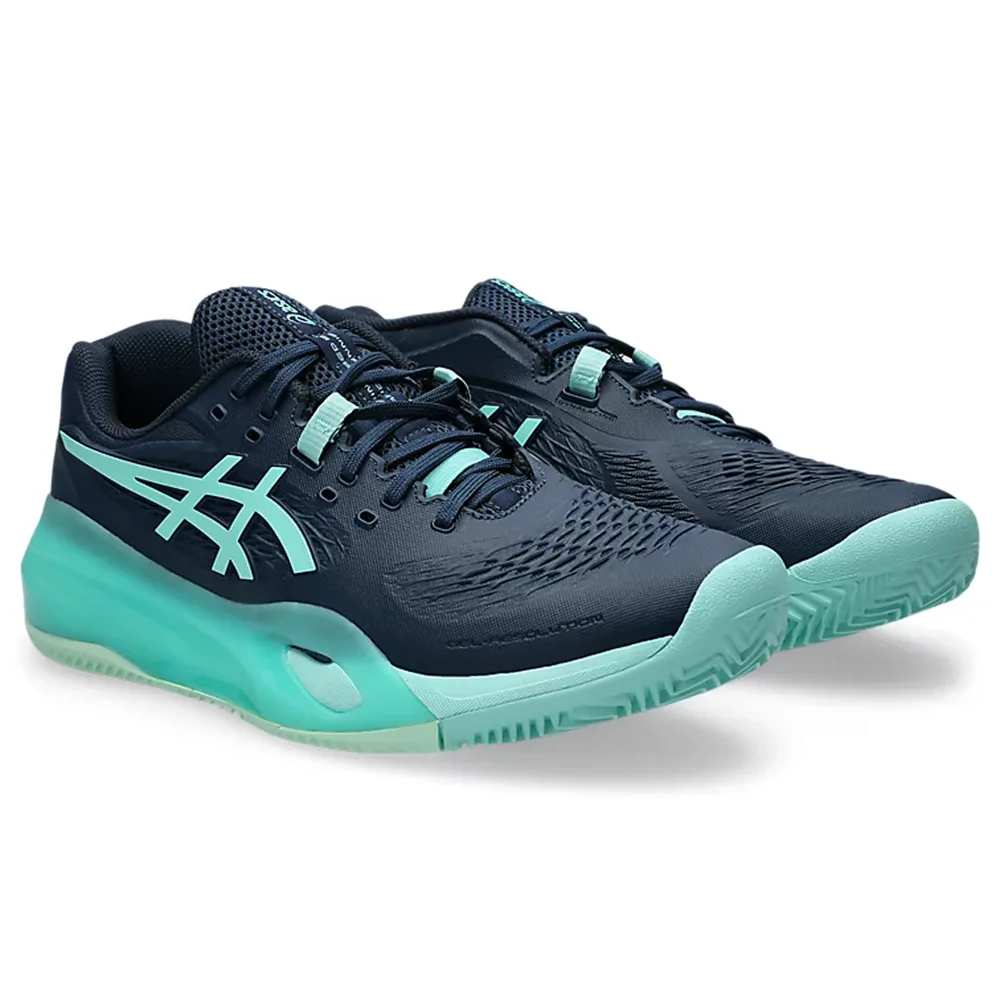 Asics Gel-Resolution X Clay Men Night Sky Illuminate Mint - image 2
