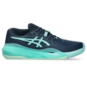 Asics Gel-Resolution X Clay Homem Azul Noite Menta Iluminada