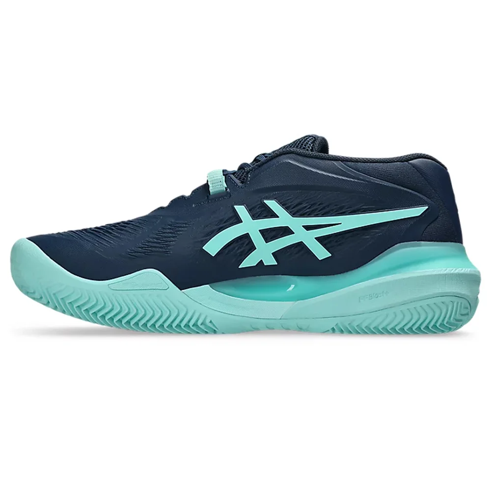 Asics Gel-Resolution X Clay Men Night Sky Illuminate Mint - image 4