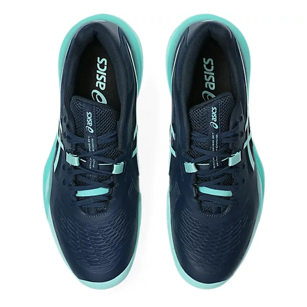 Asics Gel-Resolution X Clay Men Night Sky Illuminate Mint - image 6