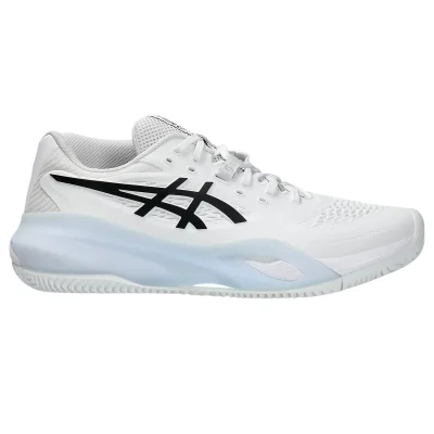 Asics Gel-Resolution X Clay Men White Black