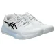 Asics Gel-Resolution X Clay Homem Branco Preto - imagem 2