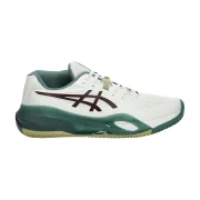 Asics Gel-Resolution X Clay Men White Dark Aubergine