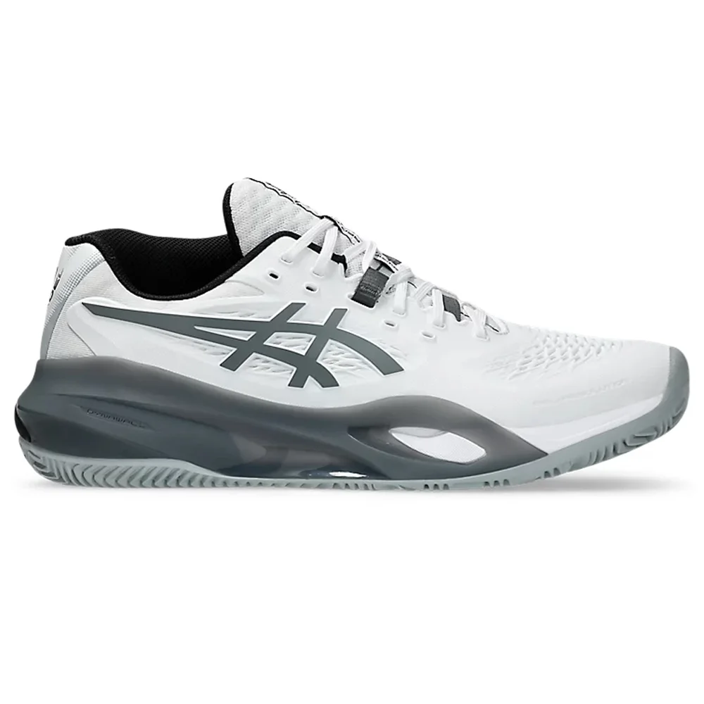 Sapatilhas de Padel Asics Gel-Resolution X Padel Homem White Steel Grey - imagem 1