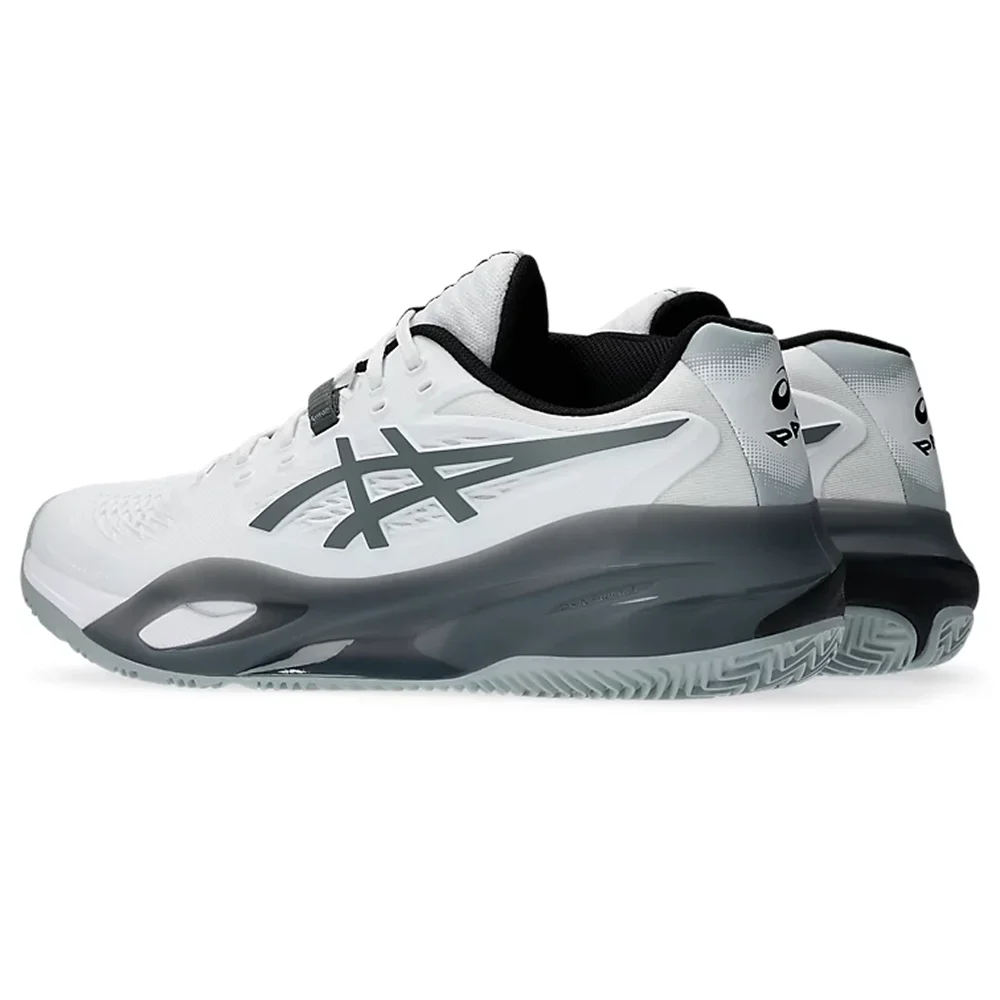 Sapatilhas de Padel Asics Gel-Resolution X Padel Homem White Steel Grey - imagem 3