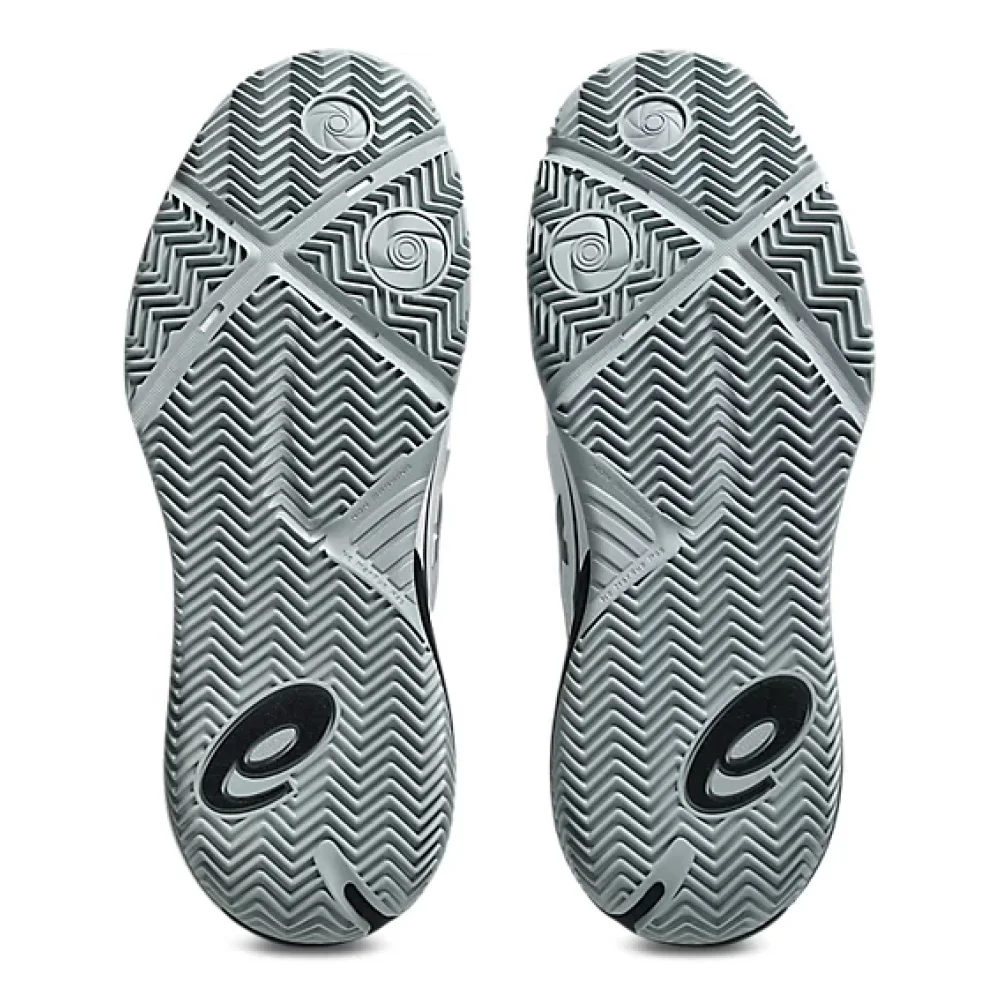 Sapatilhas de Padel Asics Gel-Resolution X Padel Homem White Steel Grey - imagem 4