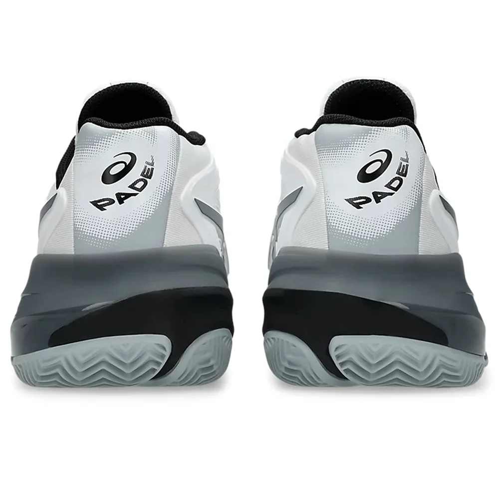 Sapatilhas de Padel Asics Gel-Resolution X Padel Homem White Steel Grey - imagem 5