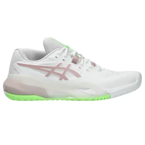 Asics Gel-Resolution X Women White Morganite
