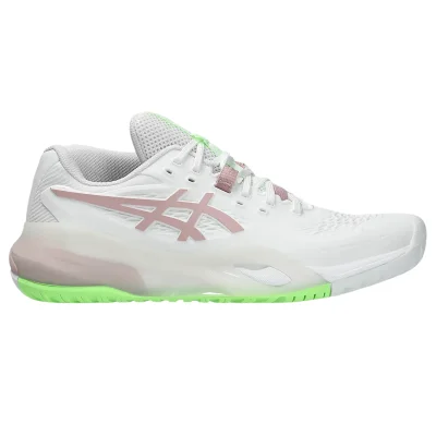 Asics Gel-Resolution X Women White Morganite