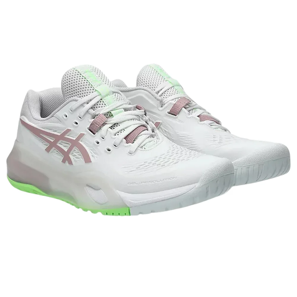 Sapatilhas de Ténis ASICS Gel-Resolution X Mulher White Morganite - imagem 2