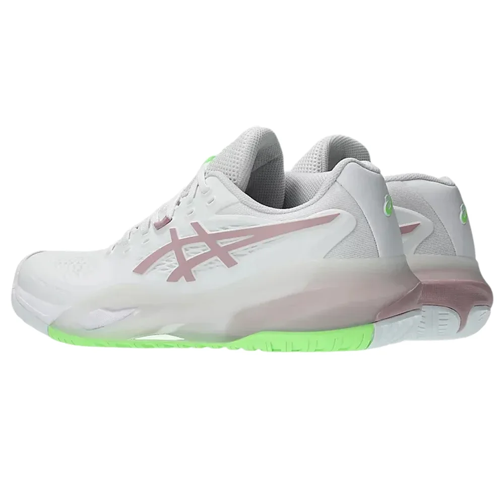 Sapatilhas de Ténis ASICS Gel-Resolution X Mulher White Morganite - imagem 3