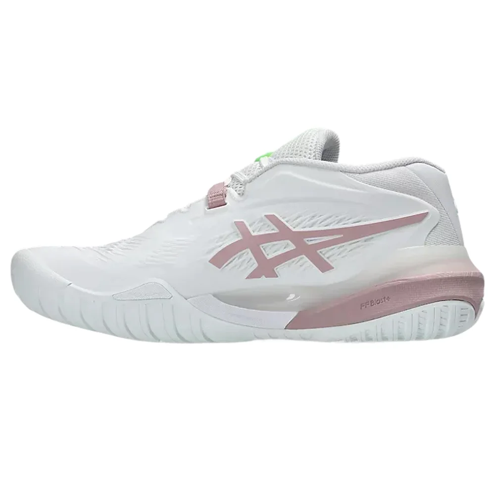 Sapatilhas de Ténis ASICS Gel-Resolution X Mulher White Morganite - imagem 4