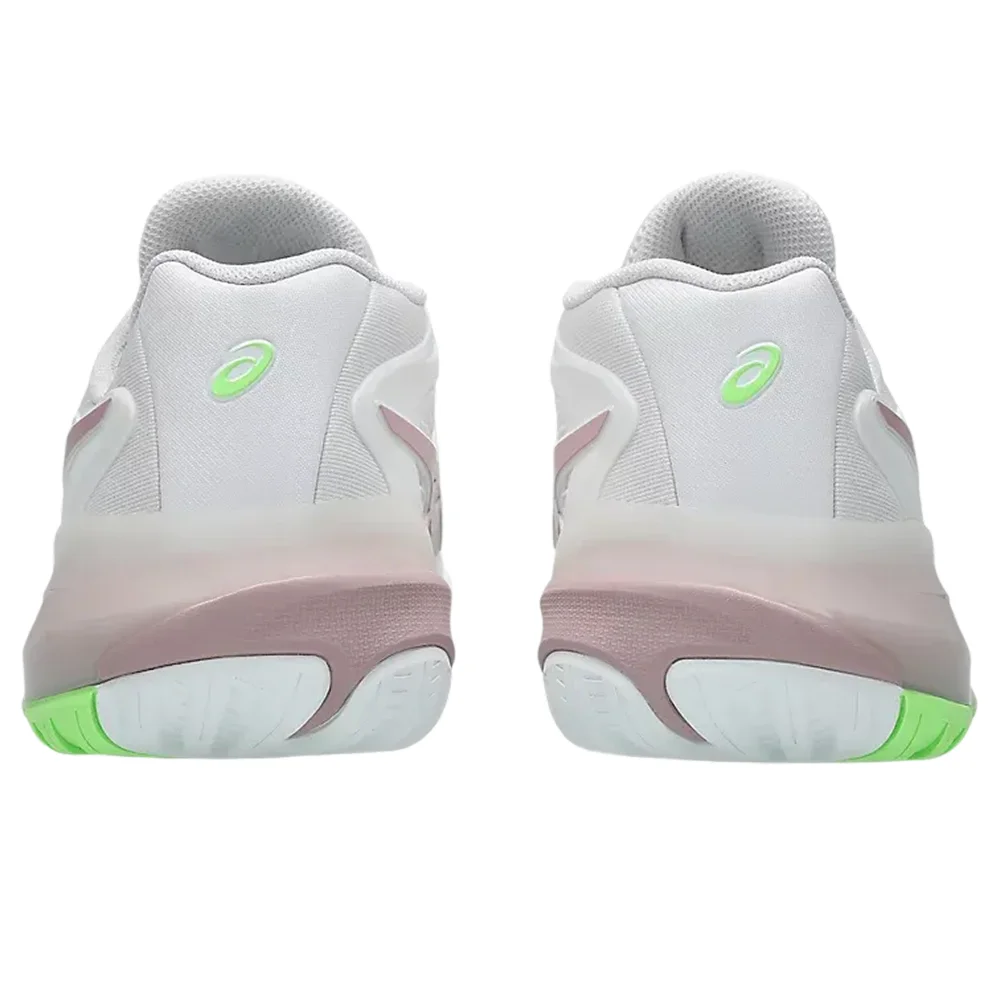 Sapatilhas de Ténis ASICS Gel-Resolution X Mulher White Morganite - imagem 5