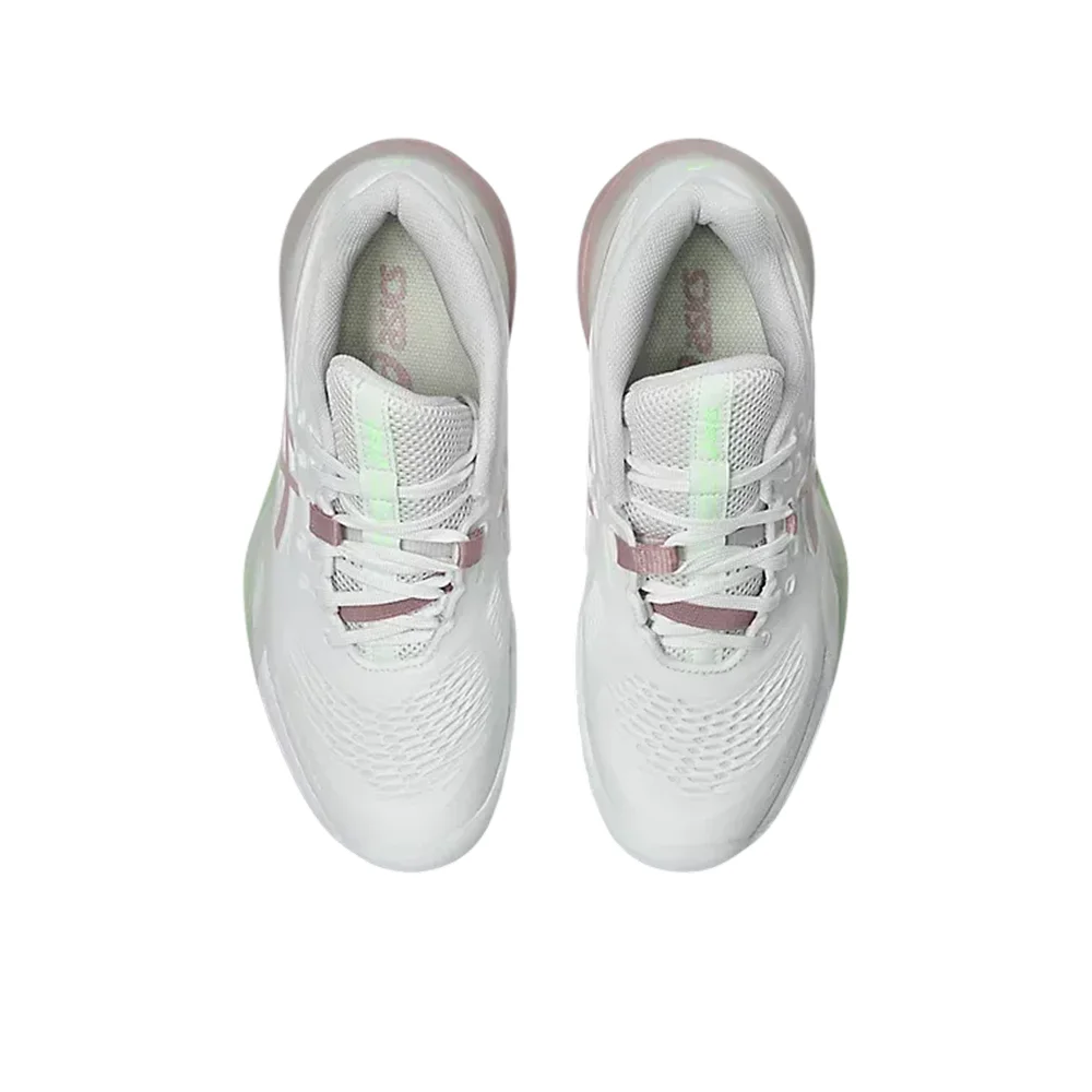 Sapatilhas de Ténis ASICS Gel-Resolution X Mulher White Morganite - imagem 6