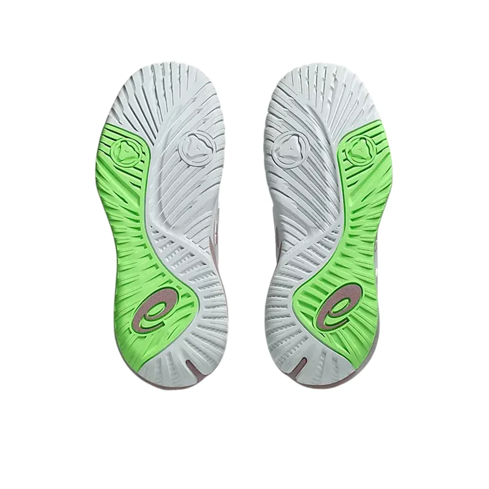 Sapatilhas de Ténis ASICS Gel-Resolution X Mulher White Morganite - imagem 7