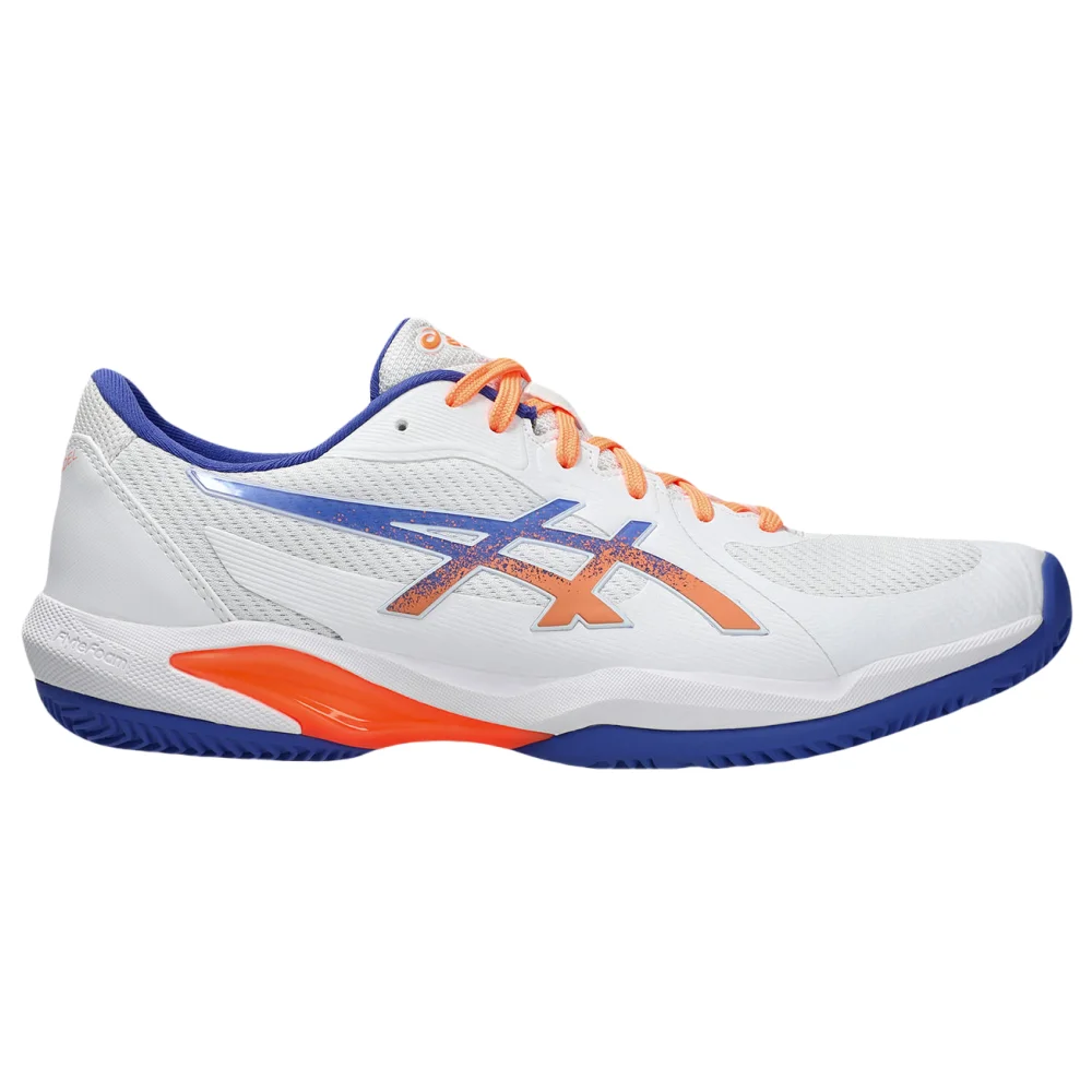 ASICS Solution Swift FF 2 Padel Men – White Dark Cobalt - image 1