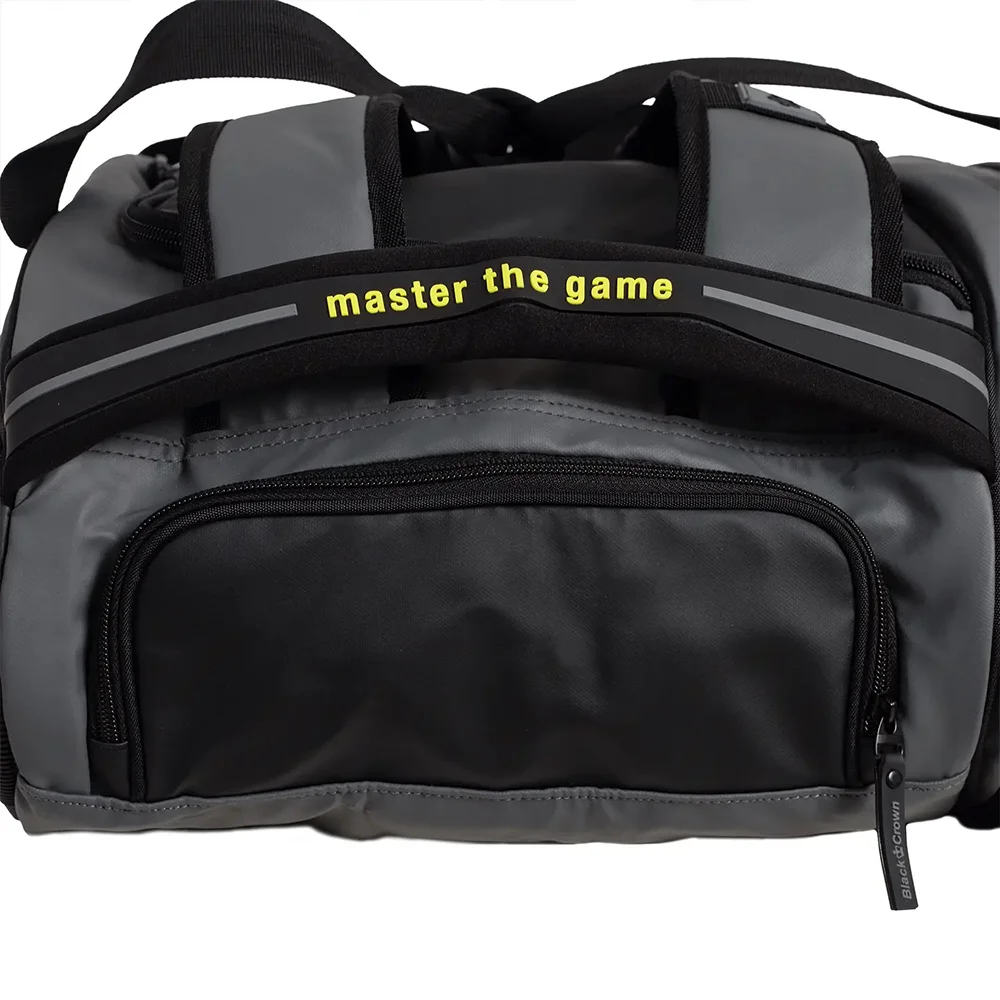 Black Crown Padel Bag Wonder Pro Hard 2.0 Black – saco médio com compartimento térmico e ventilado - imagem 5
