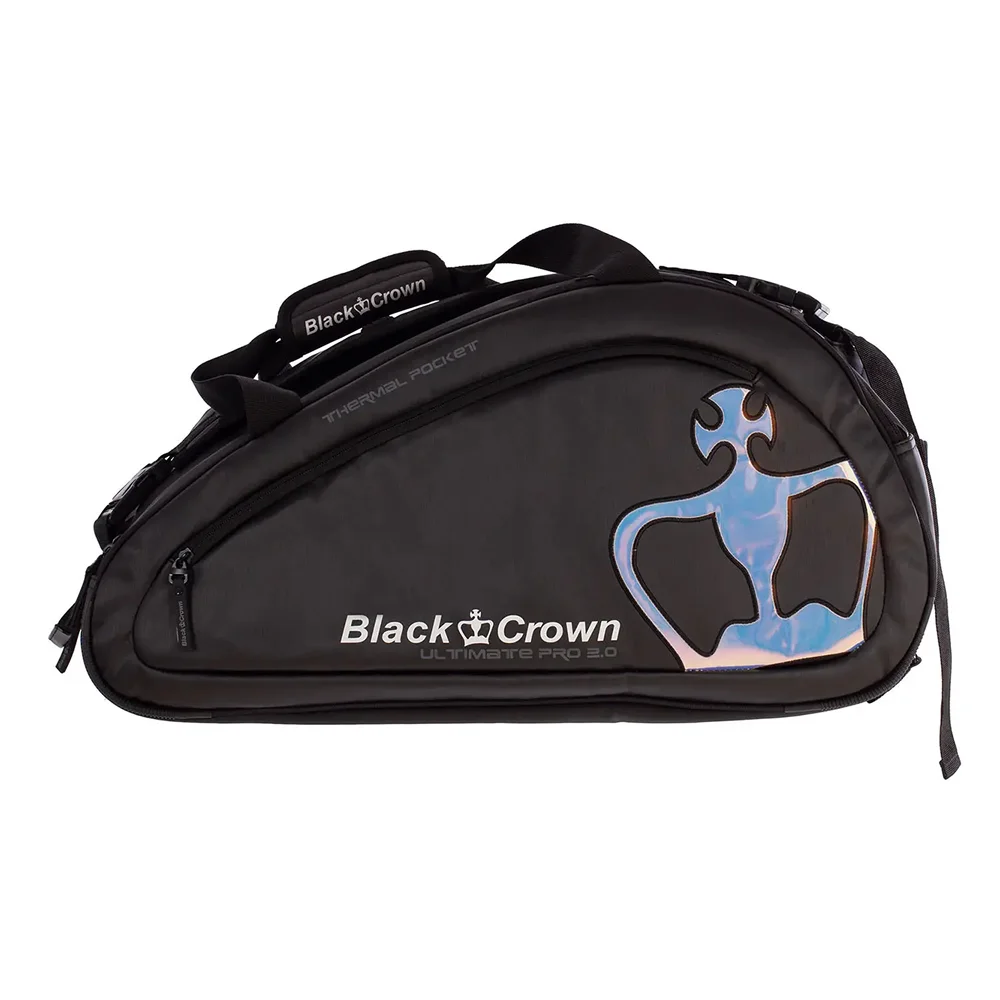Black Crown Padel Bag Ultimate Pro 2.0 Black – professional padel bag with thermal protection - image 1