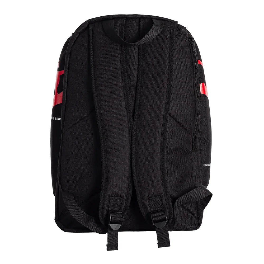 Black Crown Backpack Focus Black Red – mochila compacta de padel com design funcional - imagem 6
