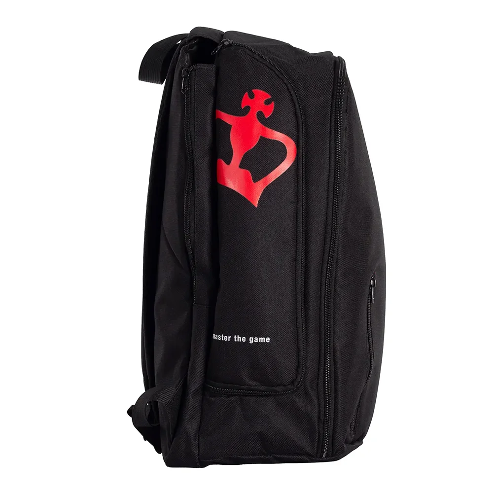 Black Crown Backpack Focus Black Red – mochila compacta de padel com design funcional - imagem 7