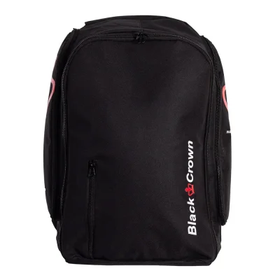 Black Crown Backpack Focus Black Red