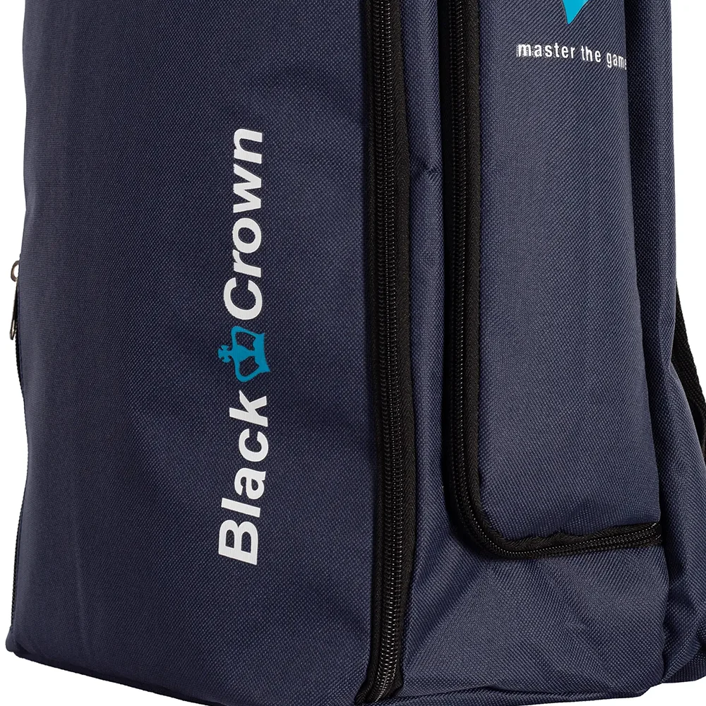 Black Crown Backpack Focus Blue – mochila compacta e elegante para padel - imagem 4